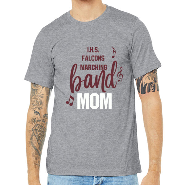 Unisex Heather CVC Short Sleeve Tee Thumbnail